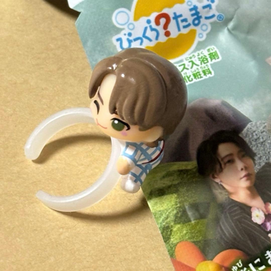 ミセス びっくらたまご シークレット 若井滉斗 入浴剤 ミセスグリーン