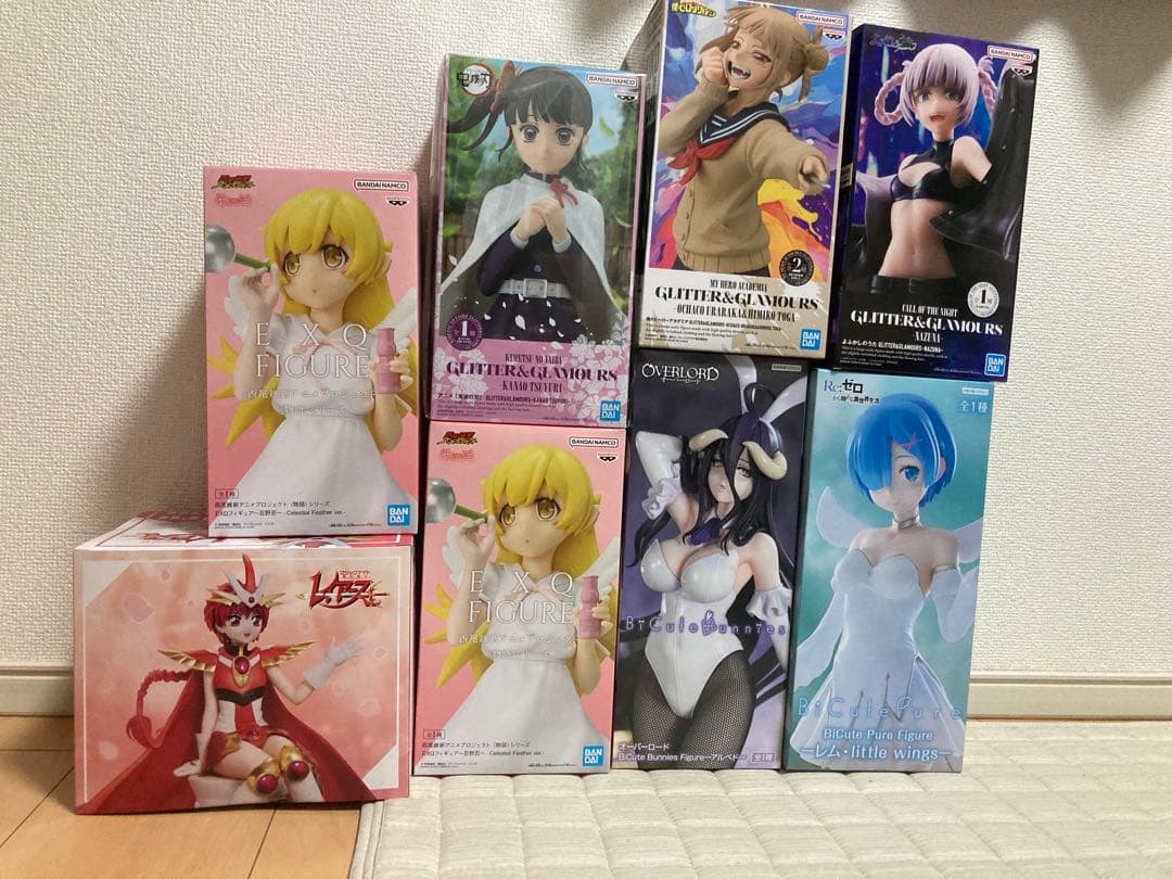 美少女フィギュア 8点セット - メルカリ