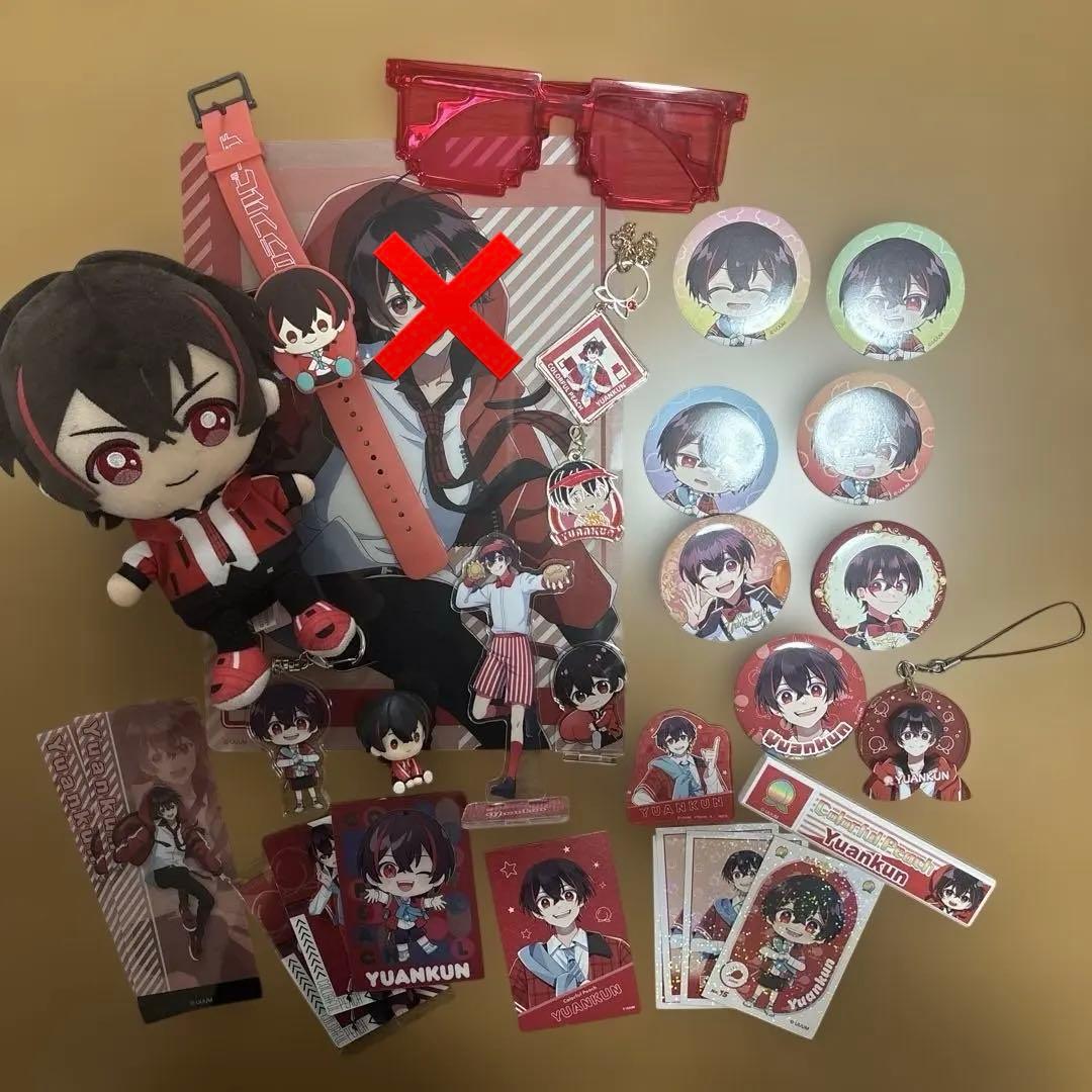 カラフルピーチ　ゆあんくんまとめ売り カラフルピーチ ゆあんくん まとめ売り - メルカリ