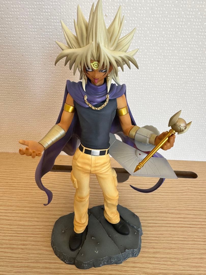 遊戯王デュエルモンスターズ ARTFX J 闇マリク フィギュア