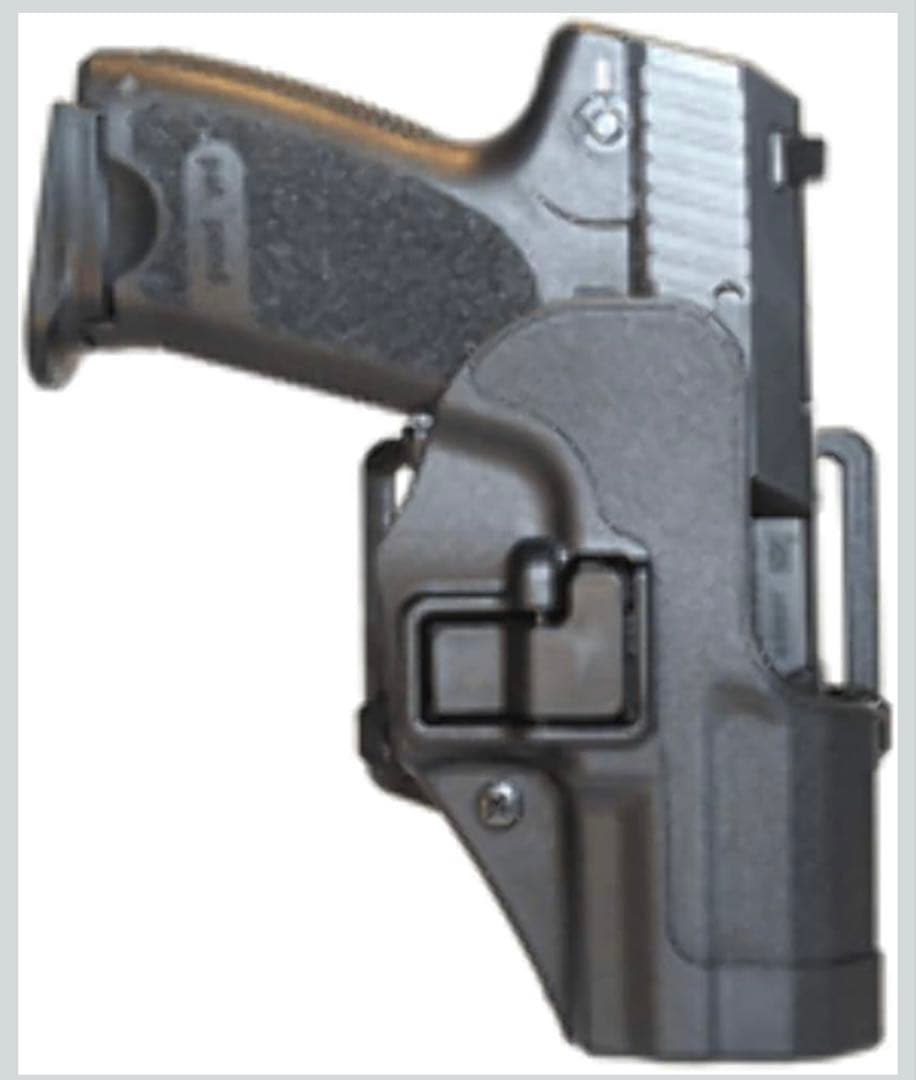 ブラックホークセルパCQC USP コンシールメントホルスター 右手用