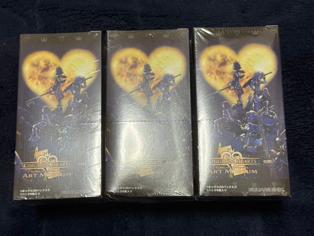キングダムハーツ アートミュージアム　3BOX