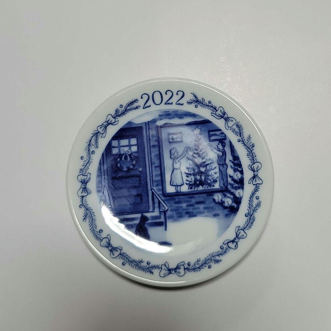 ロイヤルコペンハーゲン ミニイヤープレート 2022年 - メルカリ