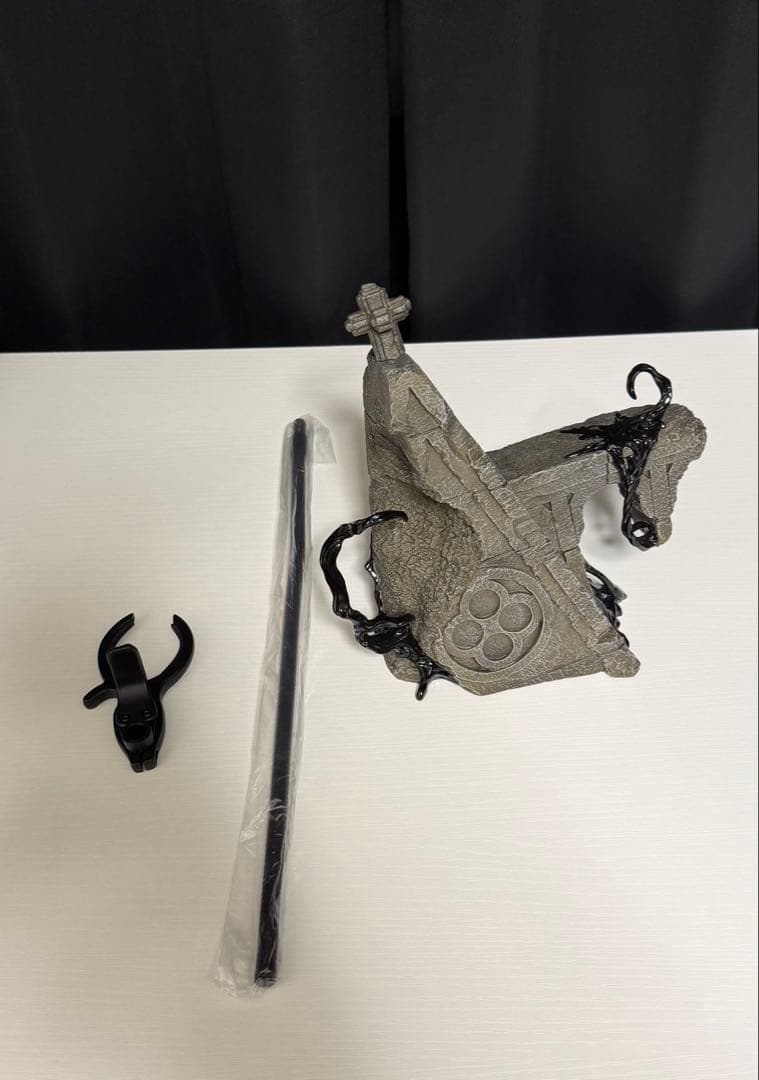 ホットトイズ　スパイダーマン3 ブラックスーツ　DX版　台座