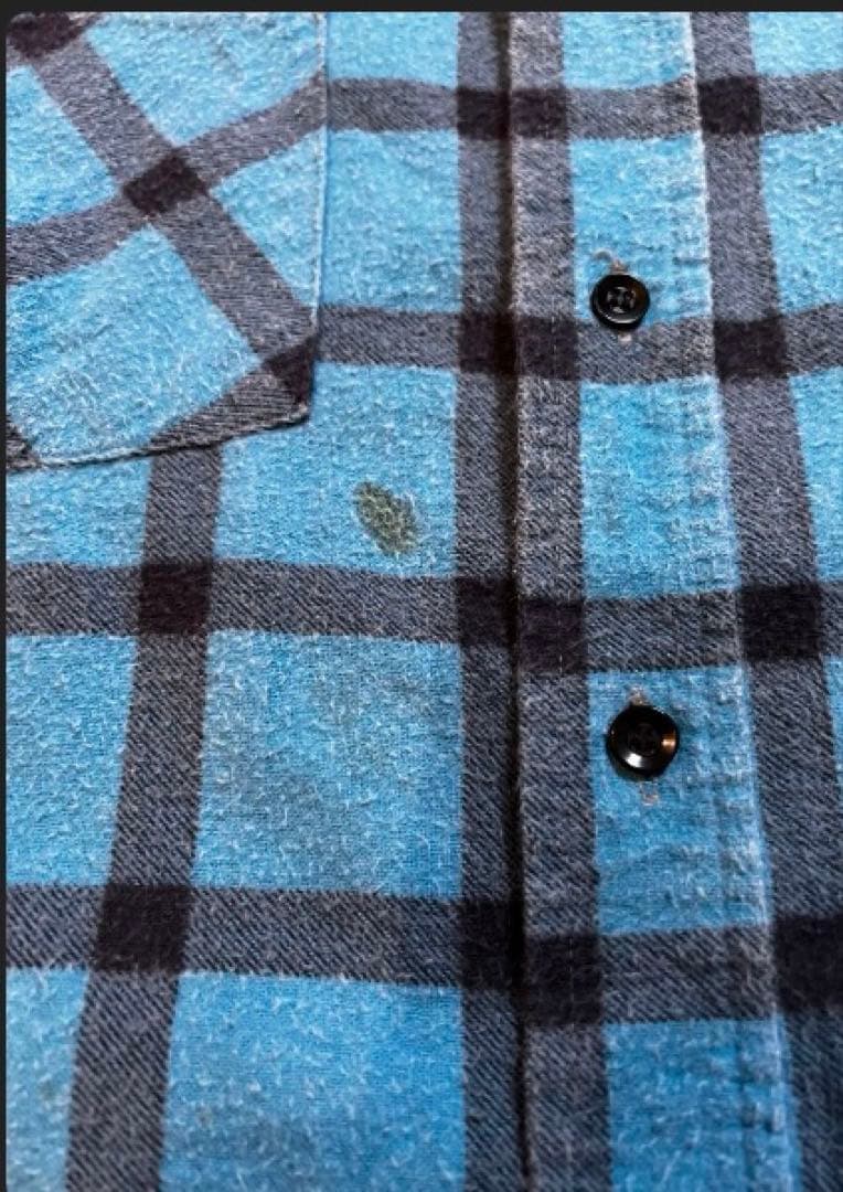 長瀬智也さん ネルシャツ 90s XL five brother - メルカリ