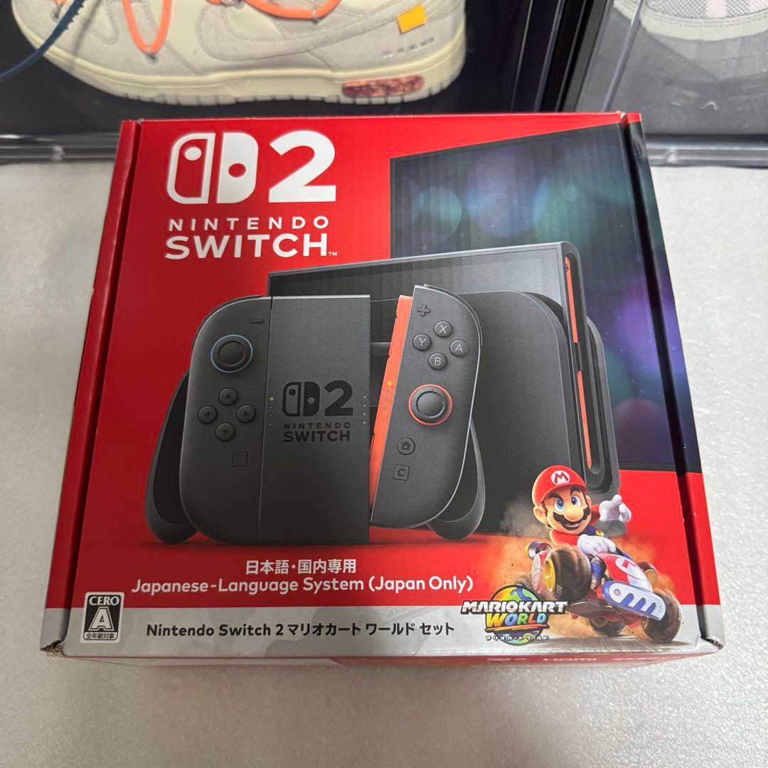 Nintendo Switch 2 任天堂スイッチ2 本体+ジョイコンセット - メルカリ