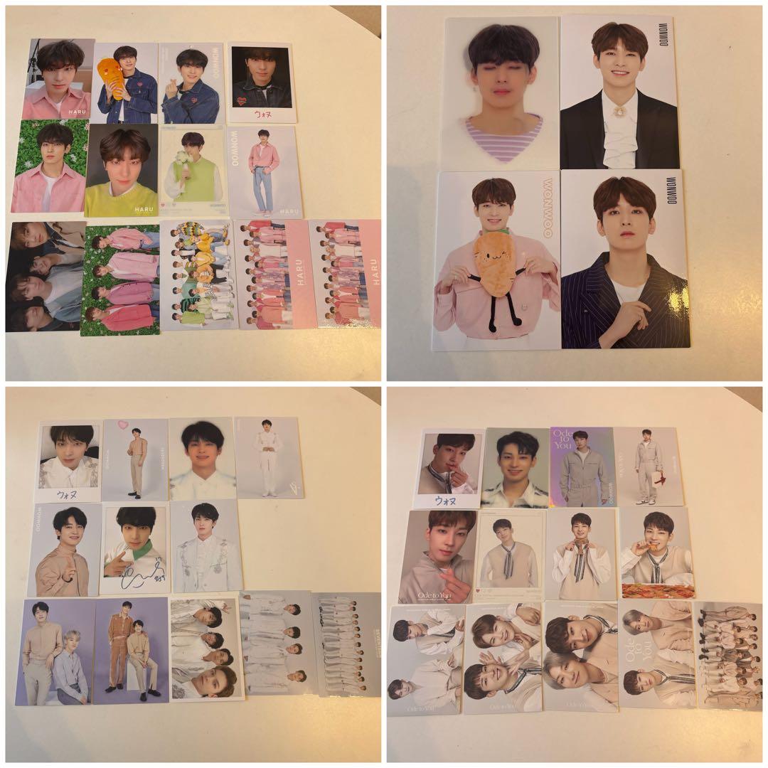 seventeen ウォヌ　トレカ　まとめ売り　セット　dicon japan SEVENTEEN DICON ウォヌ トレカ 7枚セット まとめ売り セブチ｜Yahoo