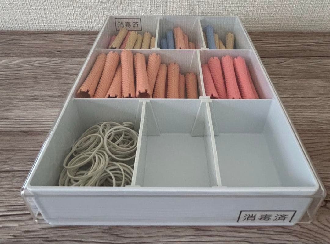 美容師国家試験ワイディング道具一式