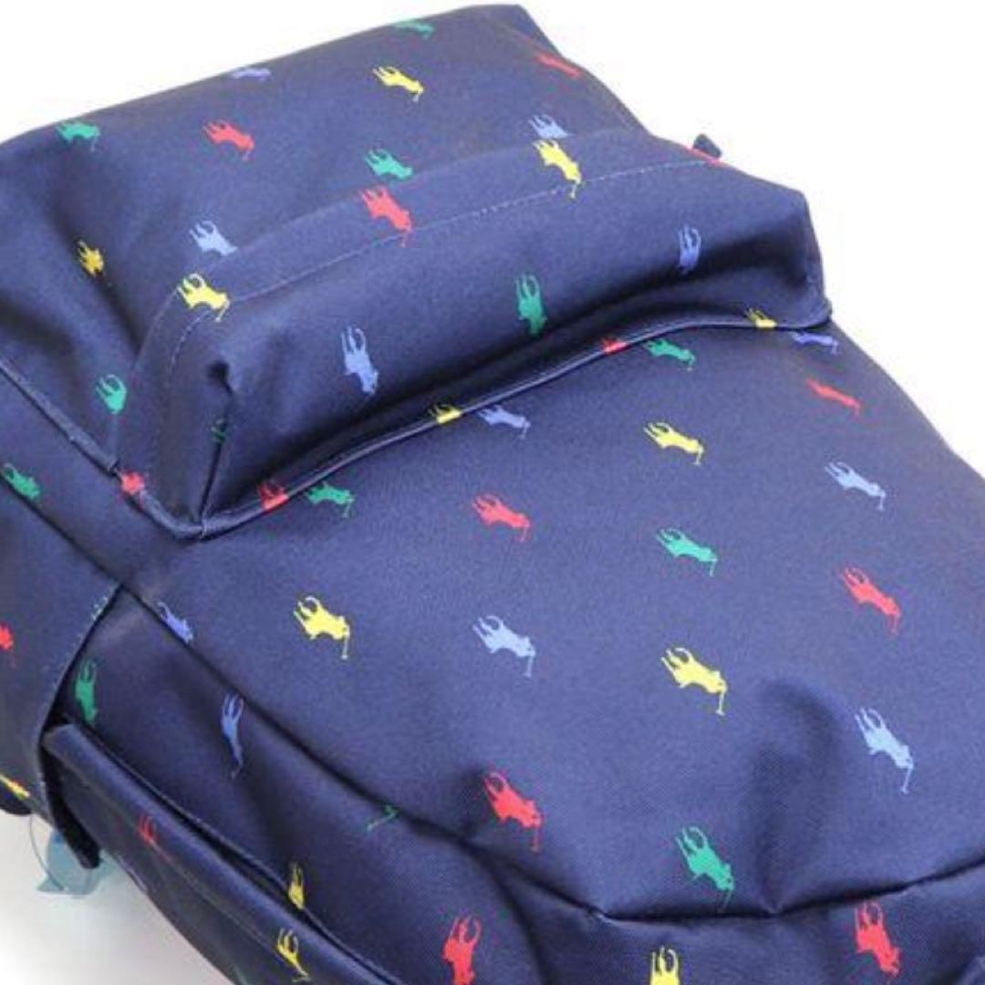 最終新品タグ付Polo Ralph Lauren マルチポロロゴ リュック