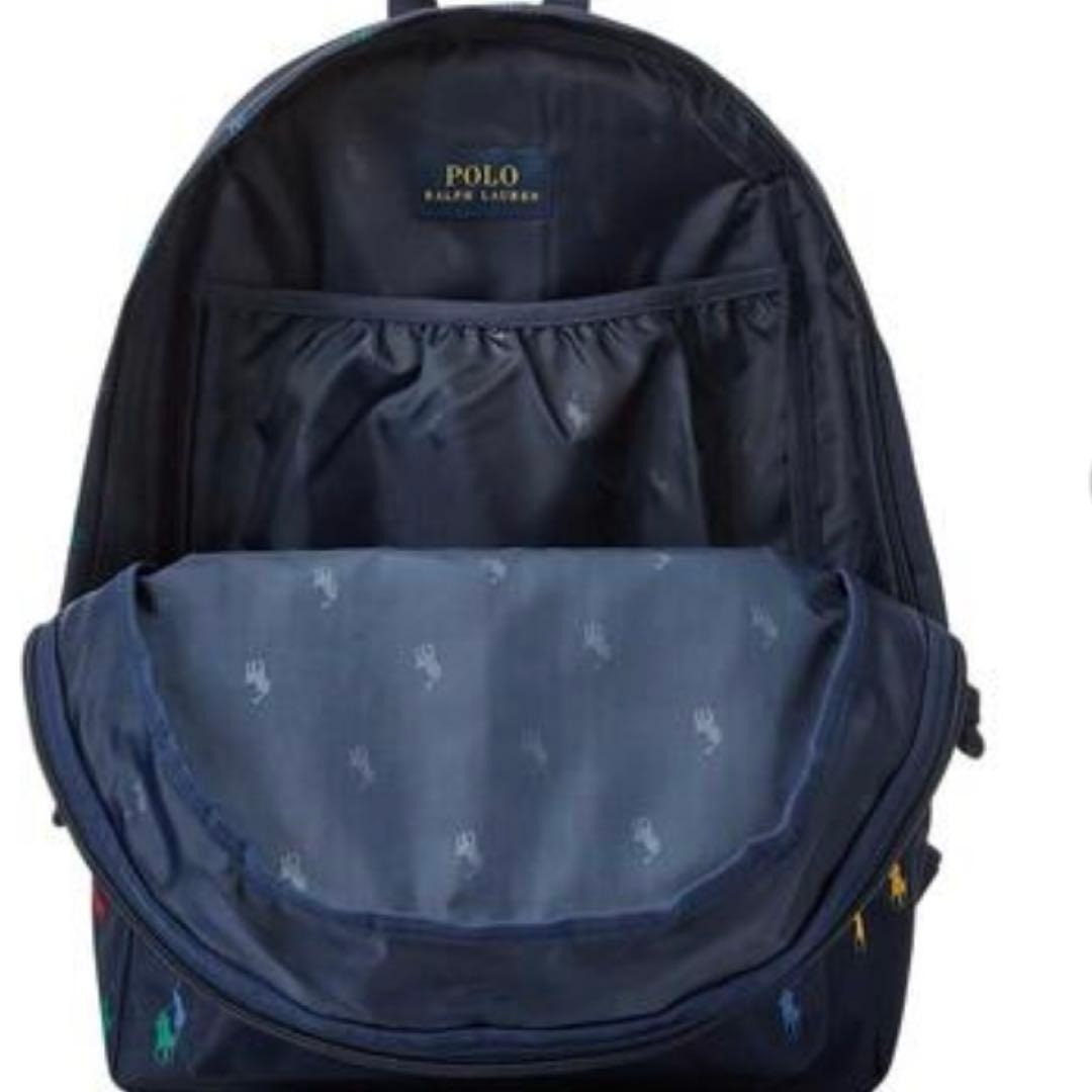 最終新品タグ付Polo Ralph Lauren マルチポロロゴ リュック - メルカリ
