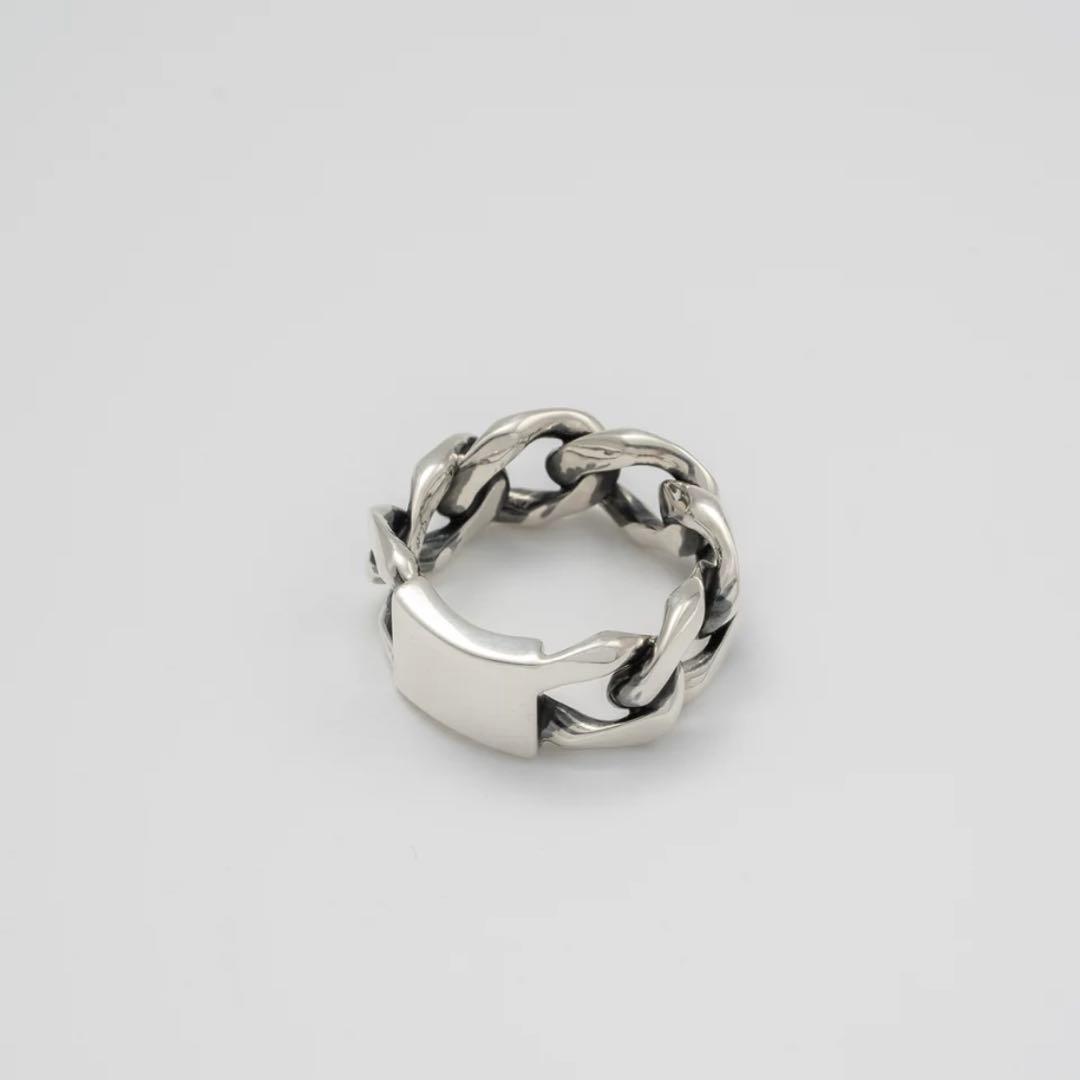 アクセサリー Scat Chain plate ring Chain