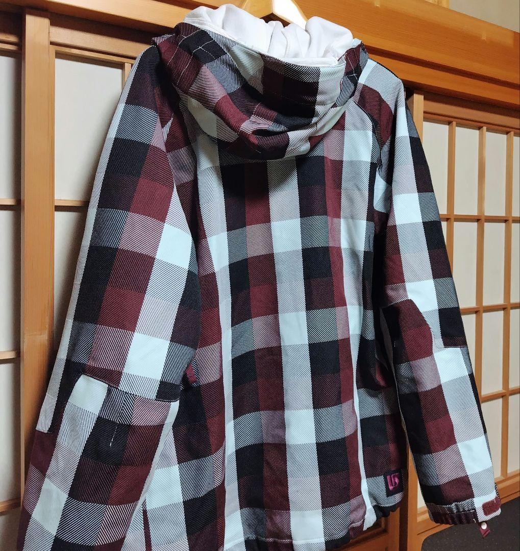 BURTONバートン ロジャーエーガー スノーボードウェア 上下 グローブセット