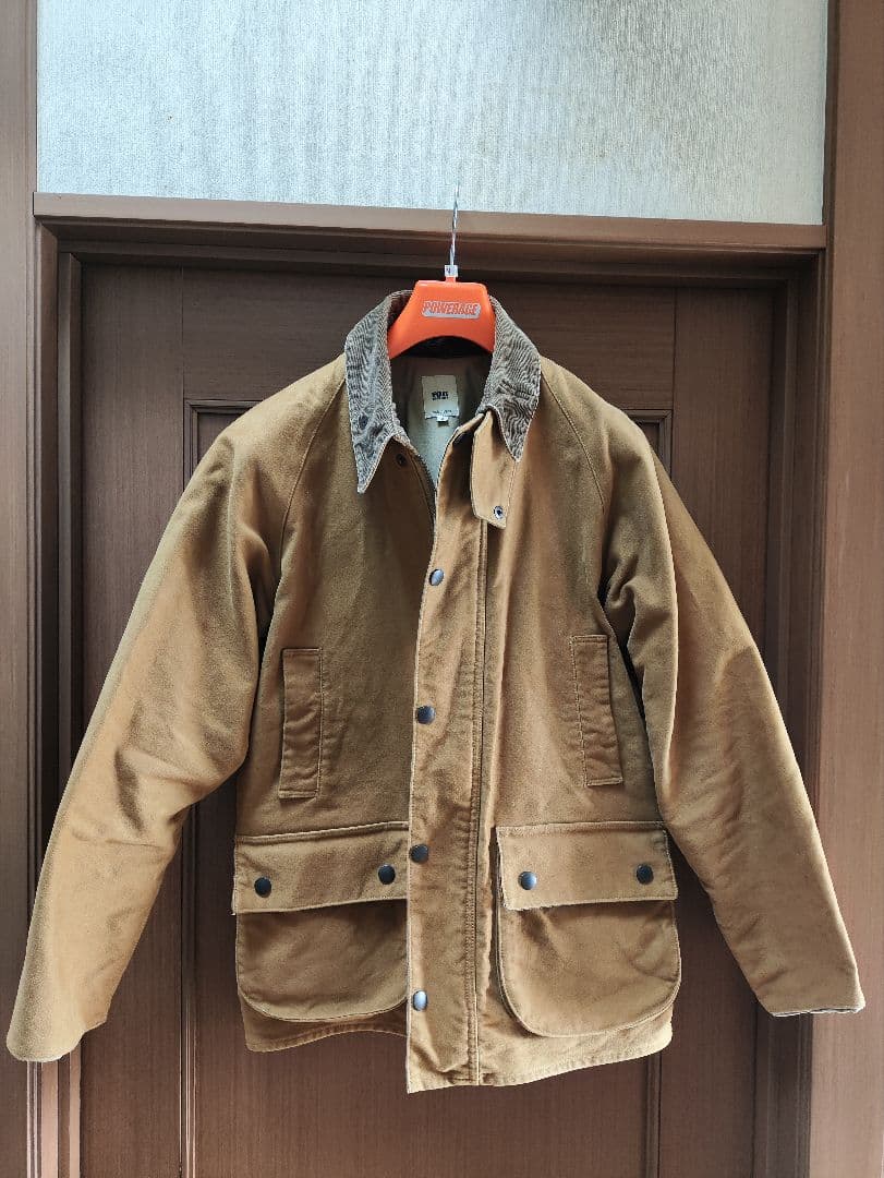 FOB FACTORY　F2361 ライディングジャケットモールスキン サイズ2