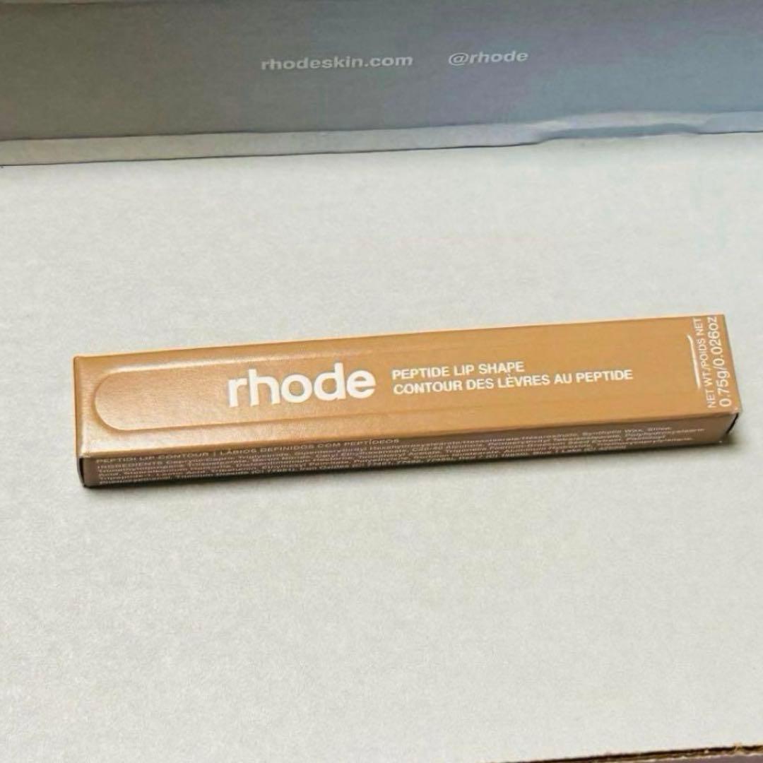 ラスト1点 RHODE ペプチド リップ シェイプ LIFT LIP SHAPE - メルカリ