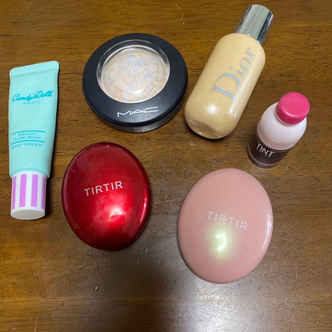 コスメセット　まとめ売り　DIOR MAC