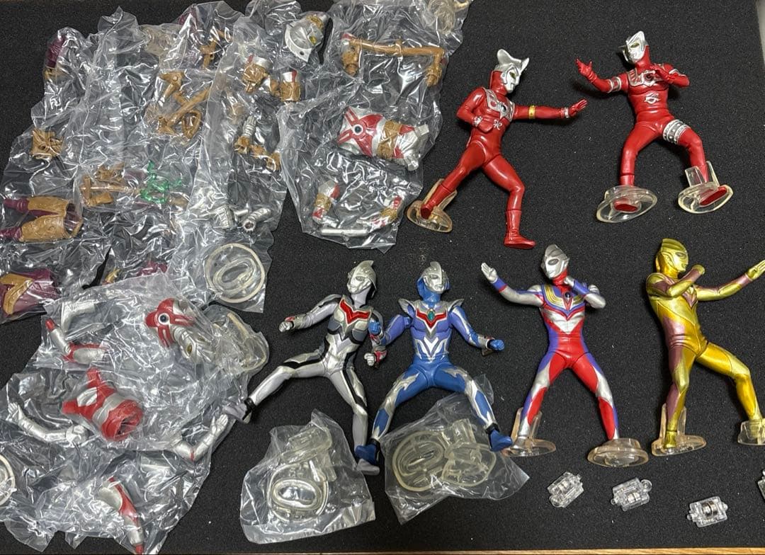 アルティメットルミナス　ウルトラマンシリーズ 9点セット バンダイ アルティメットルミナスウルトラマンSP04 全9種フルセット