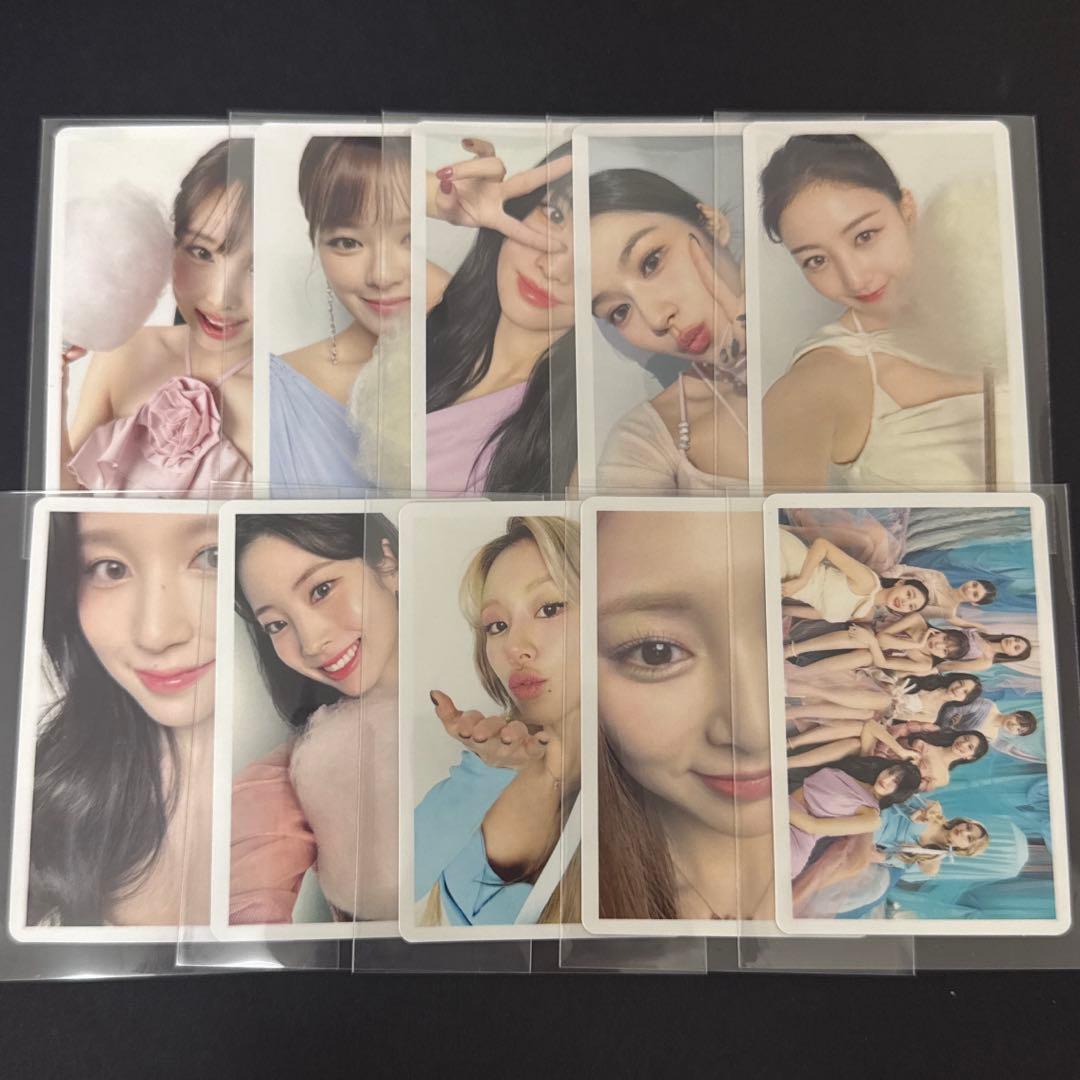 TWICE HareHare トレカコンプリートセット - メルカリ