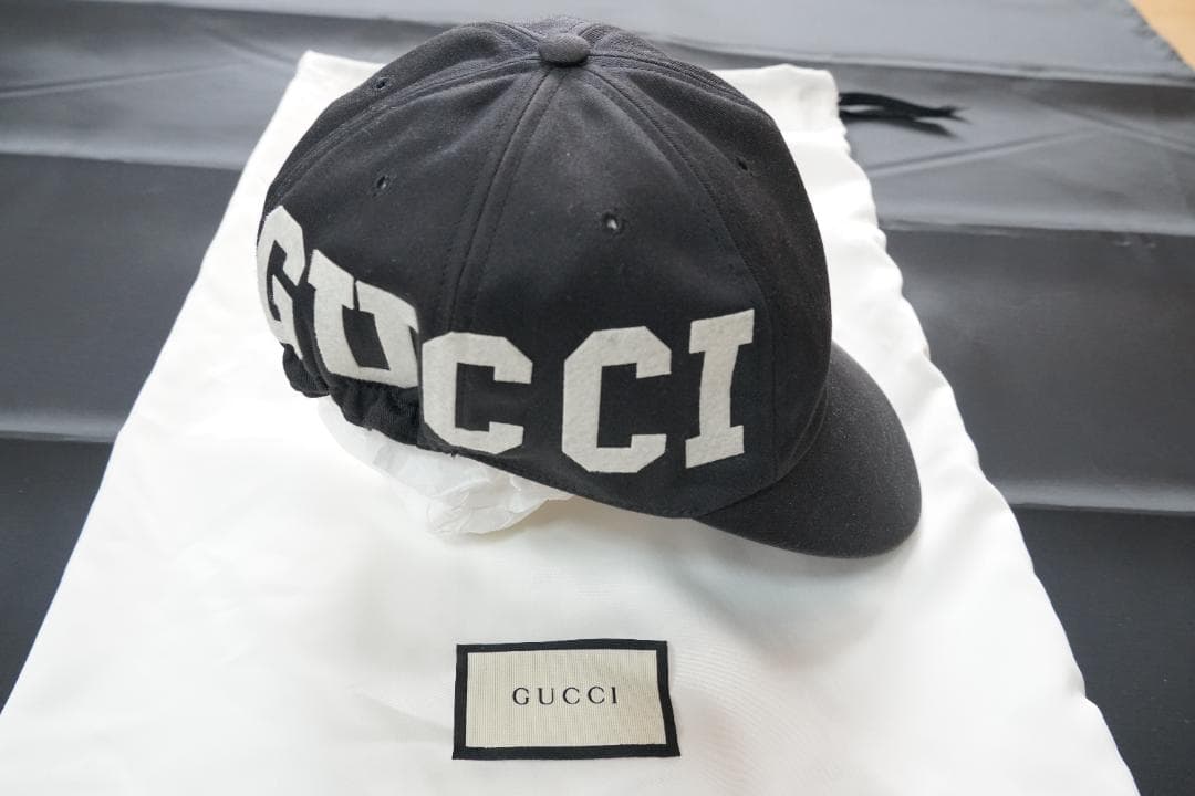 GUCCI レディース ベースボールキャップ サイズL 59cm - メルカリ
