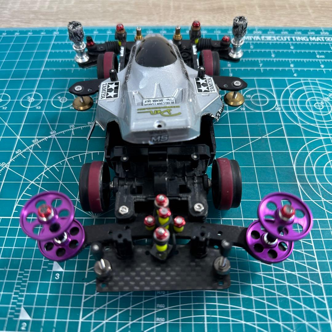ミニ四駆 MSフレキサンダーショット① - メルカリ