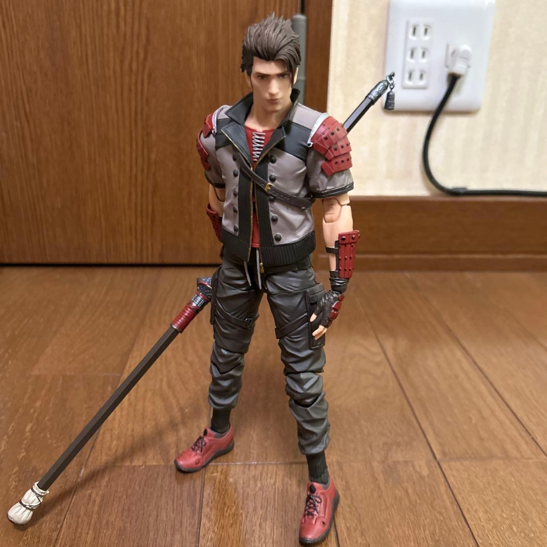 ファイナルファンタジーVII リメイク PLAY ARTS改 ソノン・クサカベ