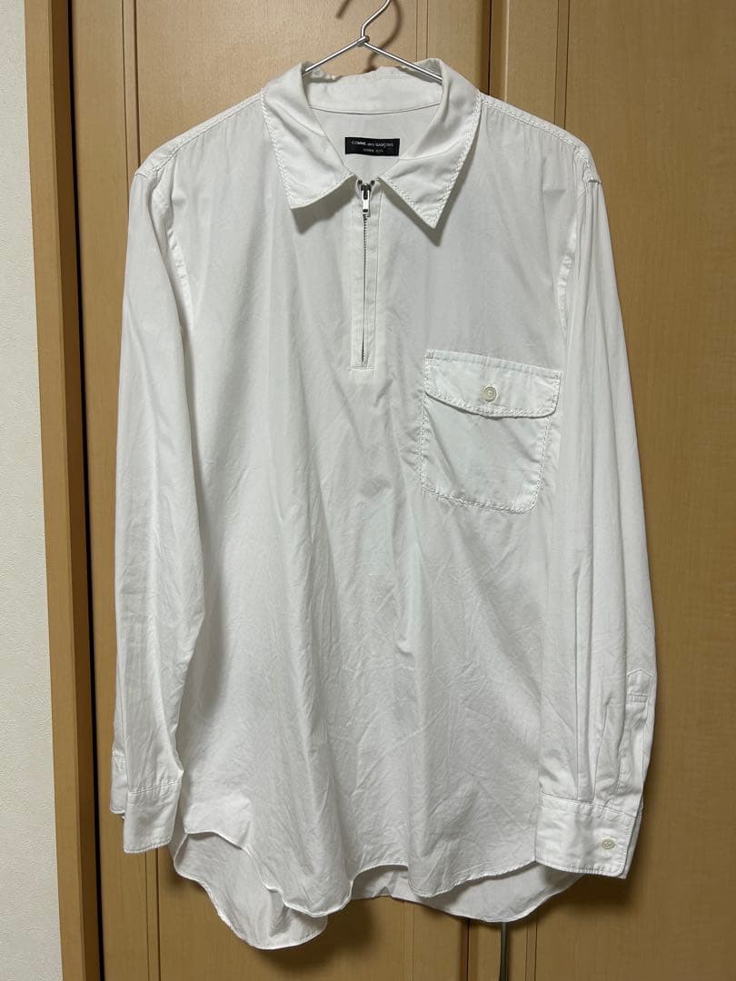 COMME des GARCONS HOMME PLUS ホワイトシャツ99aw