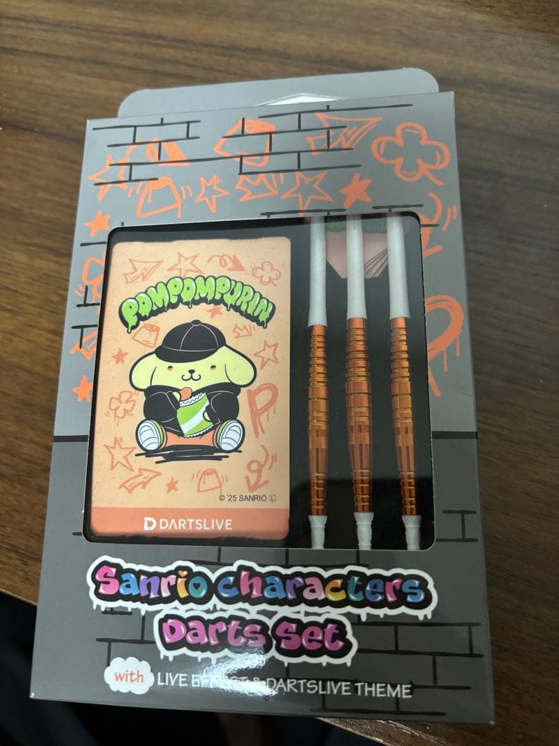 【限定生産品】ダーツライブ ポムポムプリン ダーツセット テーマ付き【数量限定】