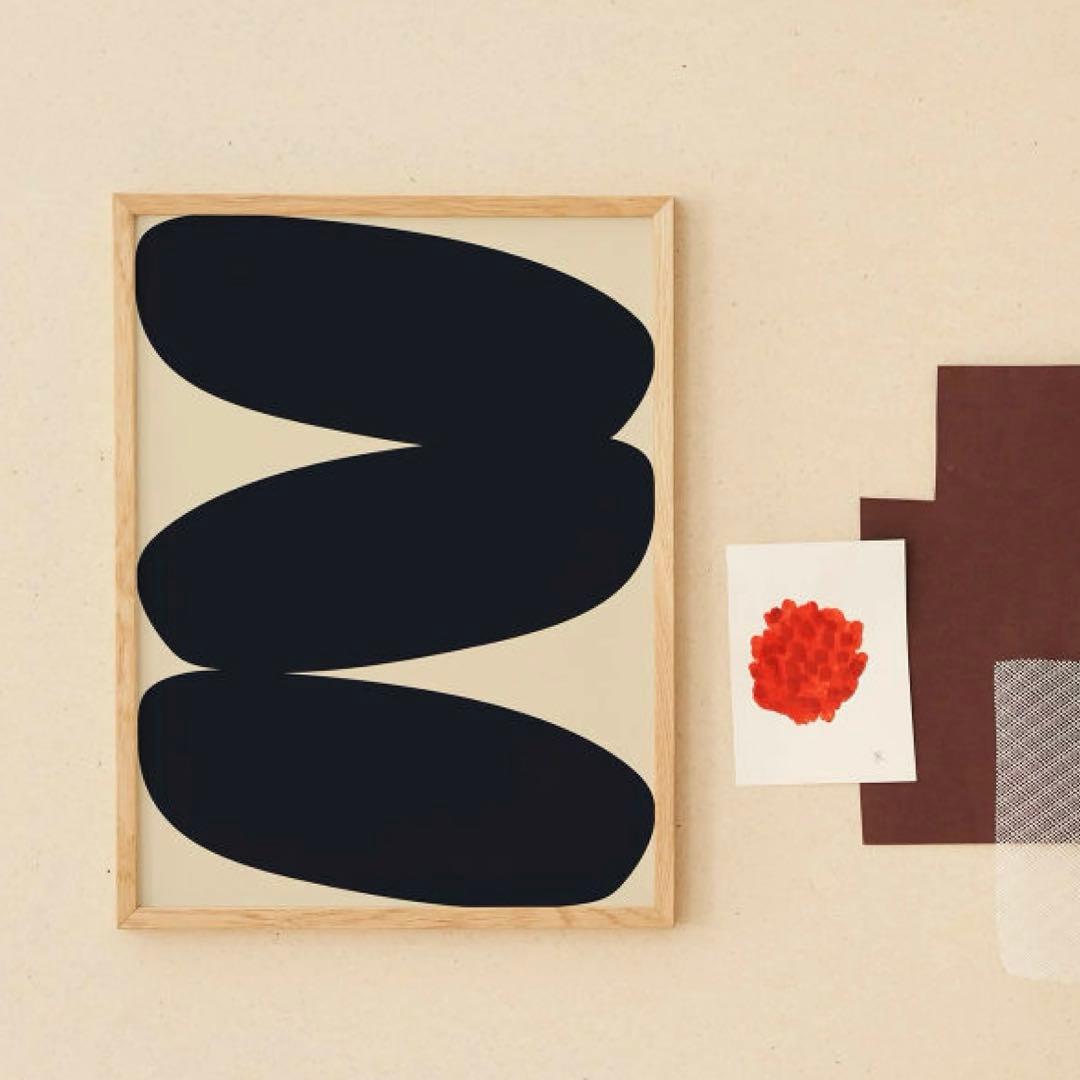 新品未開封 ペーパーコレクティブ アートポスター 50×70 アートポスター Paper Collective (ペーパーコレクティブ) Solid