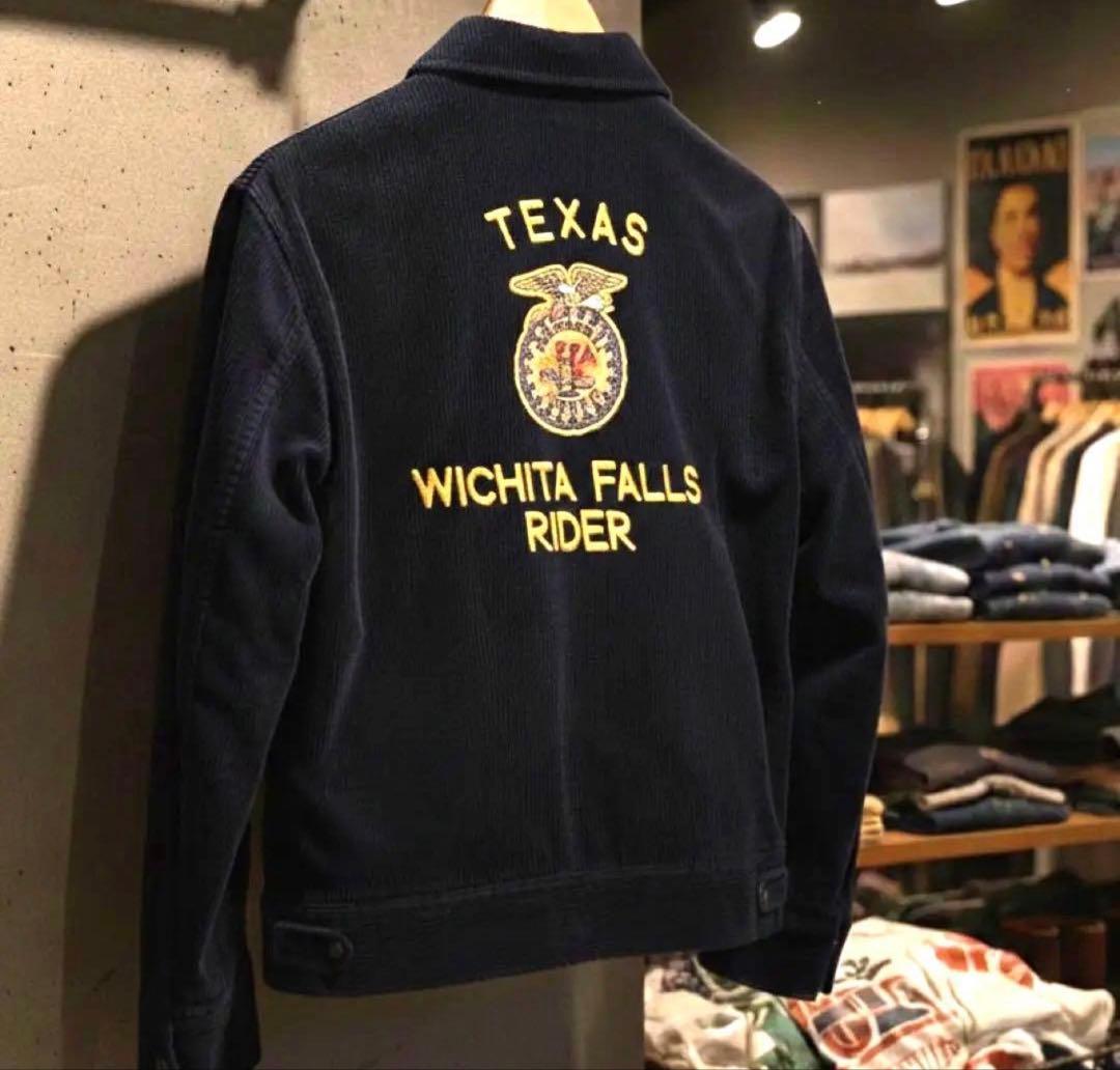 Lサイズ FFA JACKET ジャケット レプリカ ネイビー - メルカリ