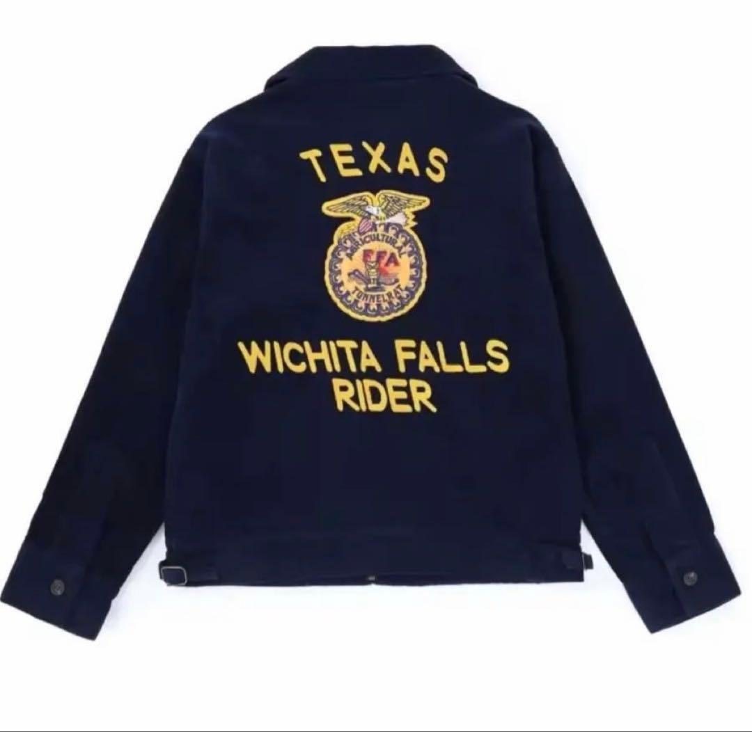 Lサイズ FFA JACKET ジャケット レプリカ ネイビー - メルカリ