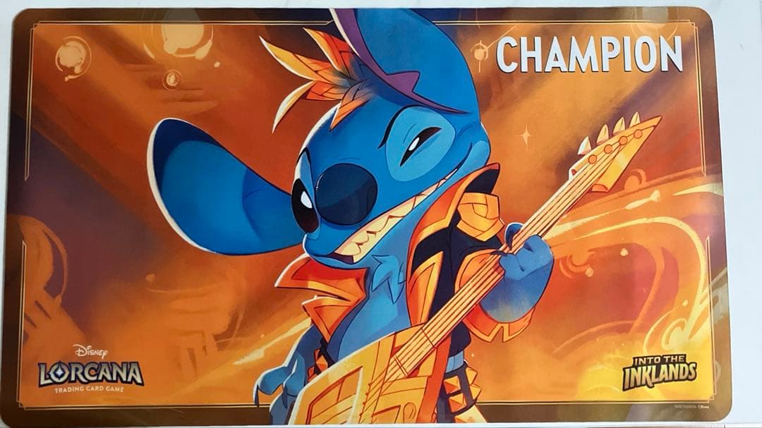 スティッチ　プレイマット　ロルカナ　セットチャンピオンシップ