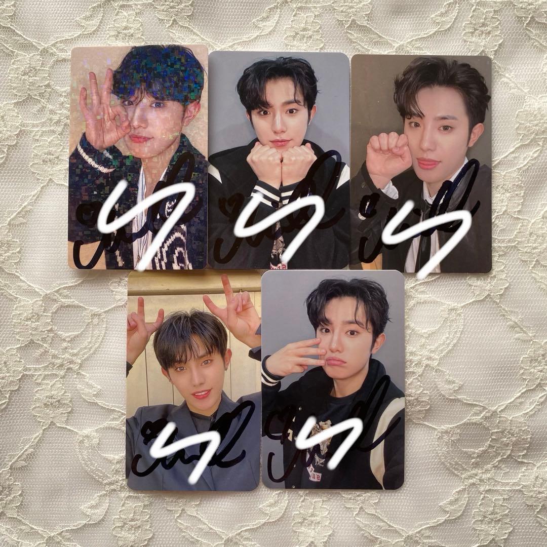 OnlyOneOf ミル 直筆サイン入りトレカ