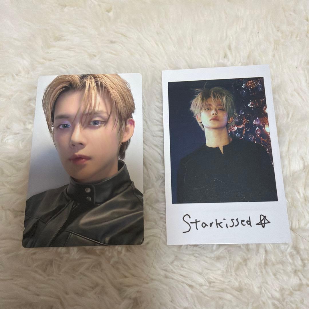 TXT ヨンジュン Starkissed ソロ盤 封入 トレカ - メルカリ