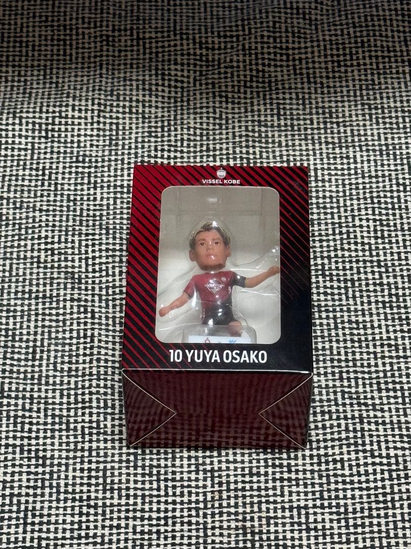 VISSSEL KOBE 大迫　勇也フィギュア 10