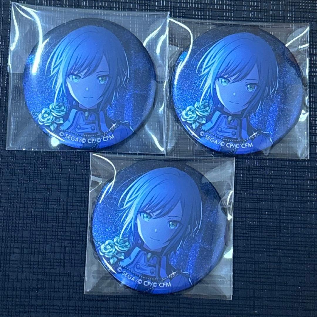 プロセカ 日野森志歩 缶バッジ グリ缶 18B ホワイトデー 騎士 - メルカリ