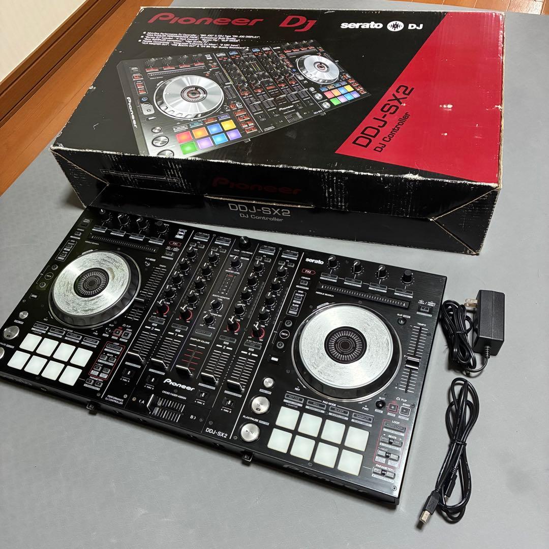 Pioneer DJ DDJ-SX2 DJコントローラー　serato dj