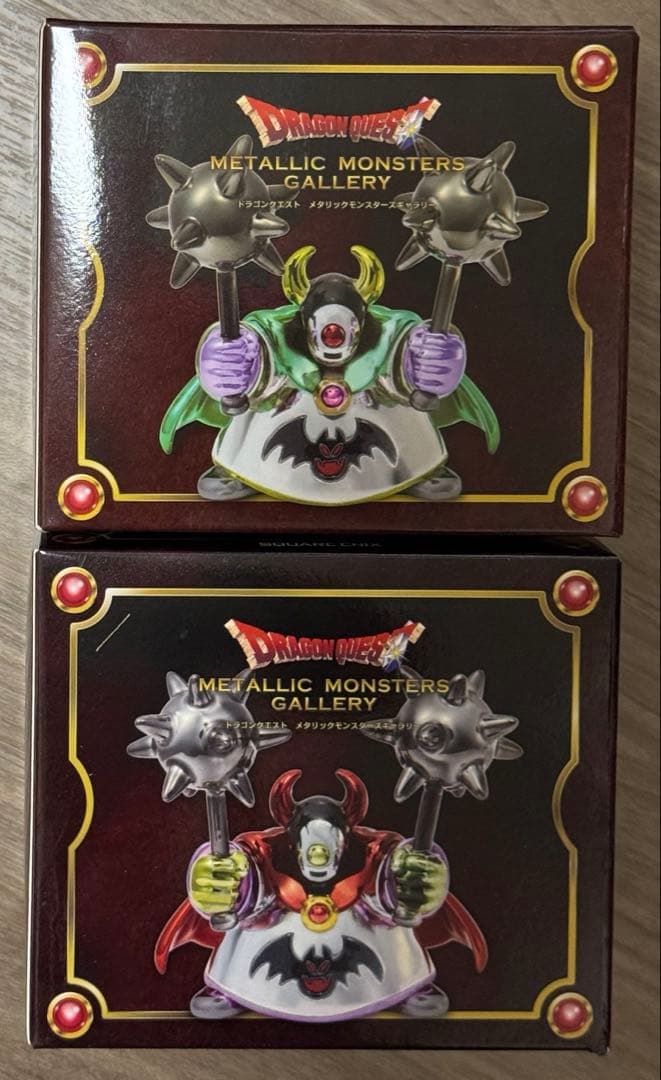 メタリックモンスターズギャラリー あくましんかん じごくのつかい