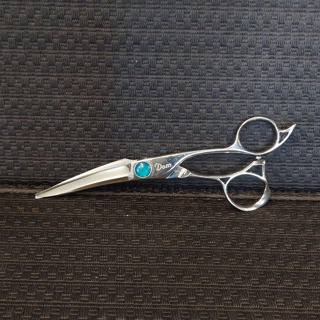 ウツミ製Dom 散髪用シザー シルバー 5インチ