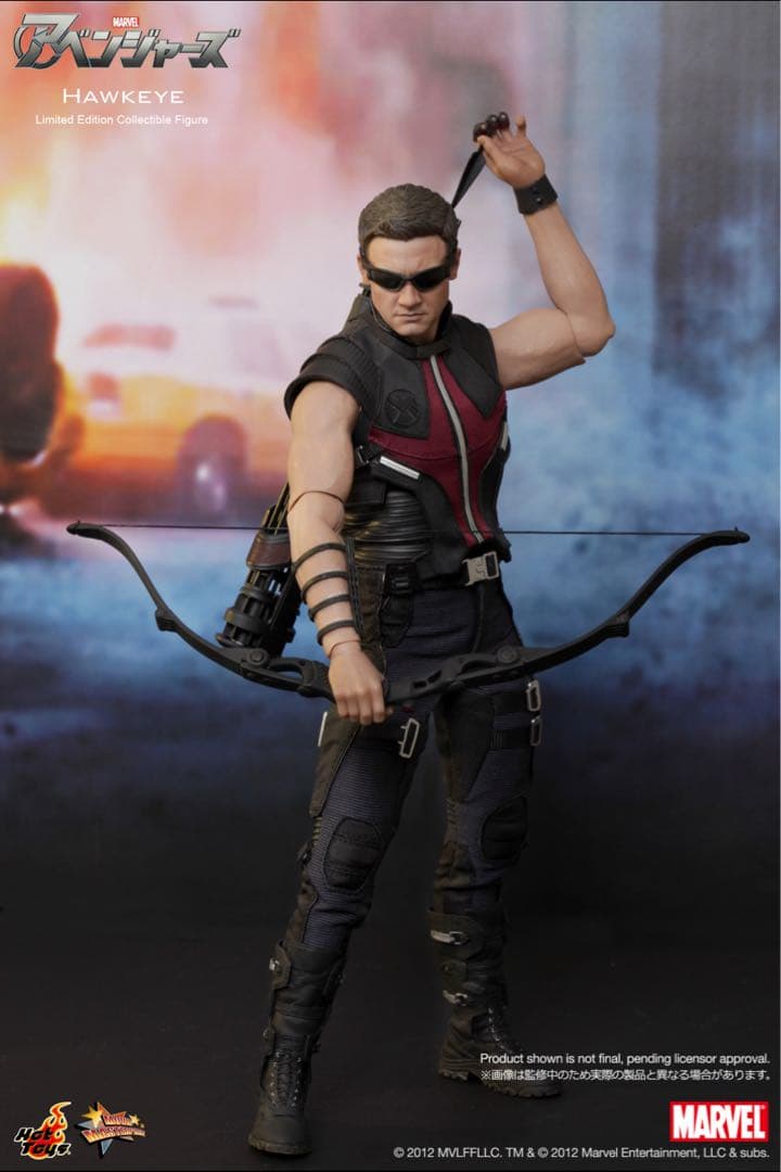 新品未開封　ホットトイズ　ムービー・マスターピース『アベンジャーズ』ホークアイ ムービー・マスターピース アベンジャーズ/エンドゲーム 1/6