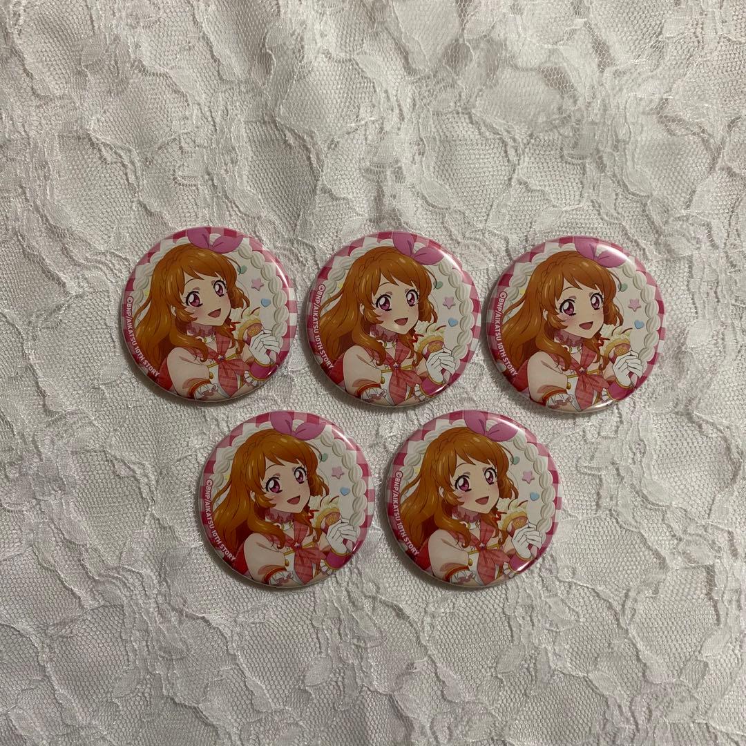アイカツ！ マリオンクレープ 大空あかり 缶バッジ - メルカリ