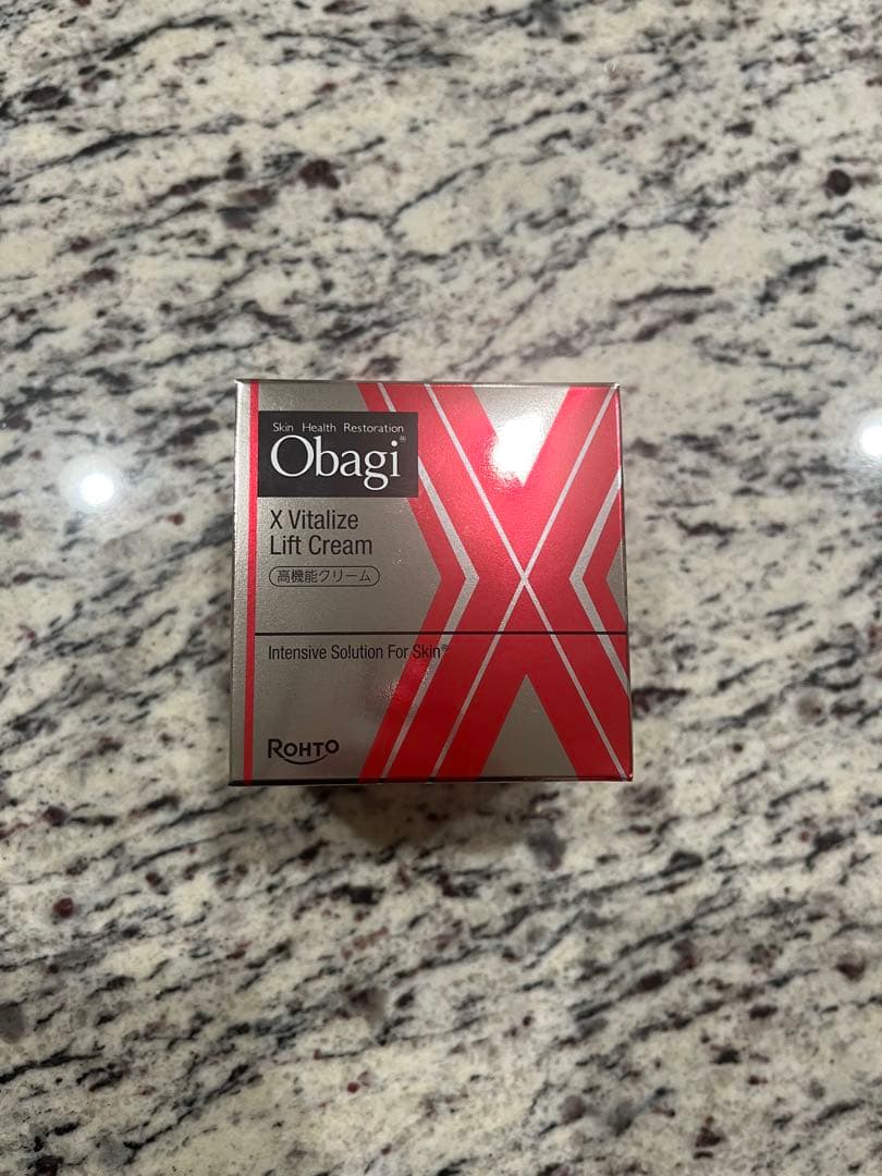オバジX Obagi X バイタライズリフトクリーム未開封50g