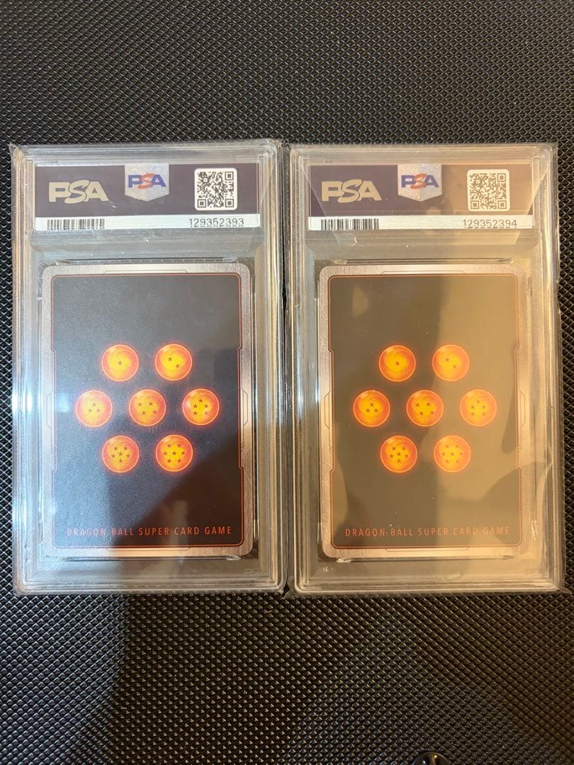 MA5枚 【PSA】孫悟空 鏡 SCR スーパーパラレル シクパラ 連番 鑑定品