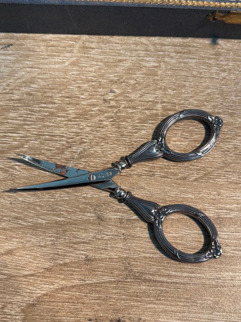 新春特価 アンティーク アールデコ 1900年代 スターリングシルバー