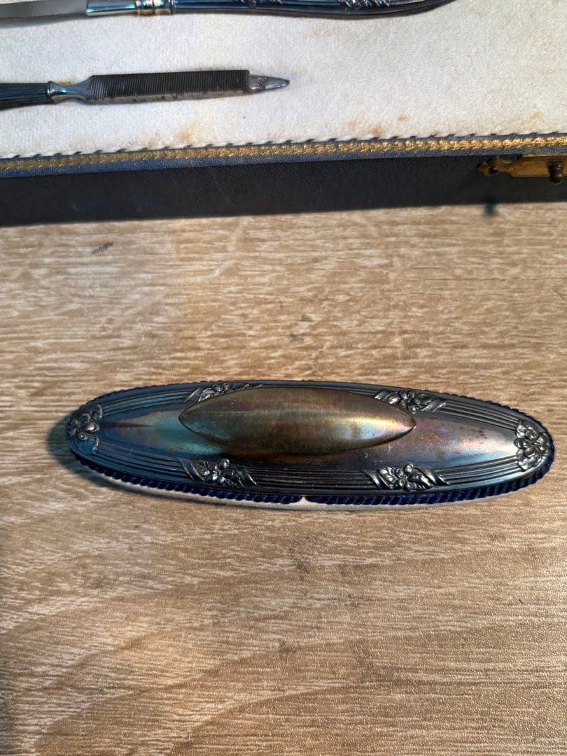 新春特価 アンティーク アールデコ 1900年代 スターリングシルバー