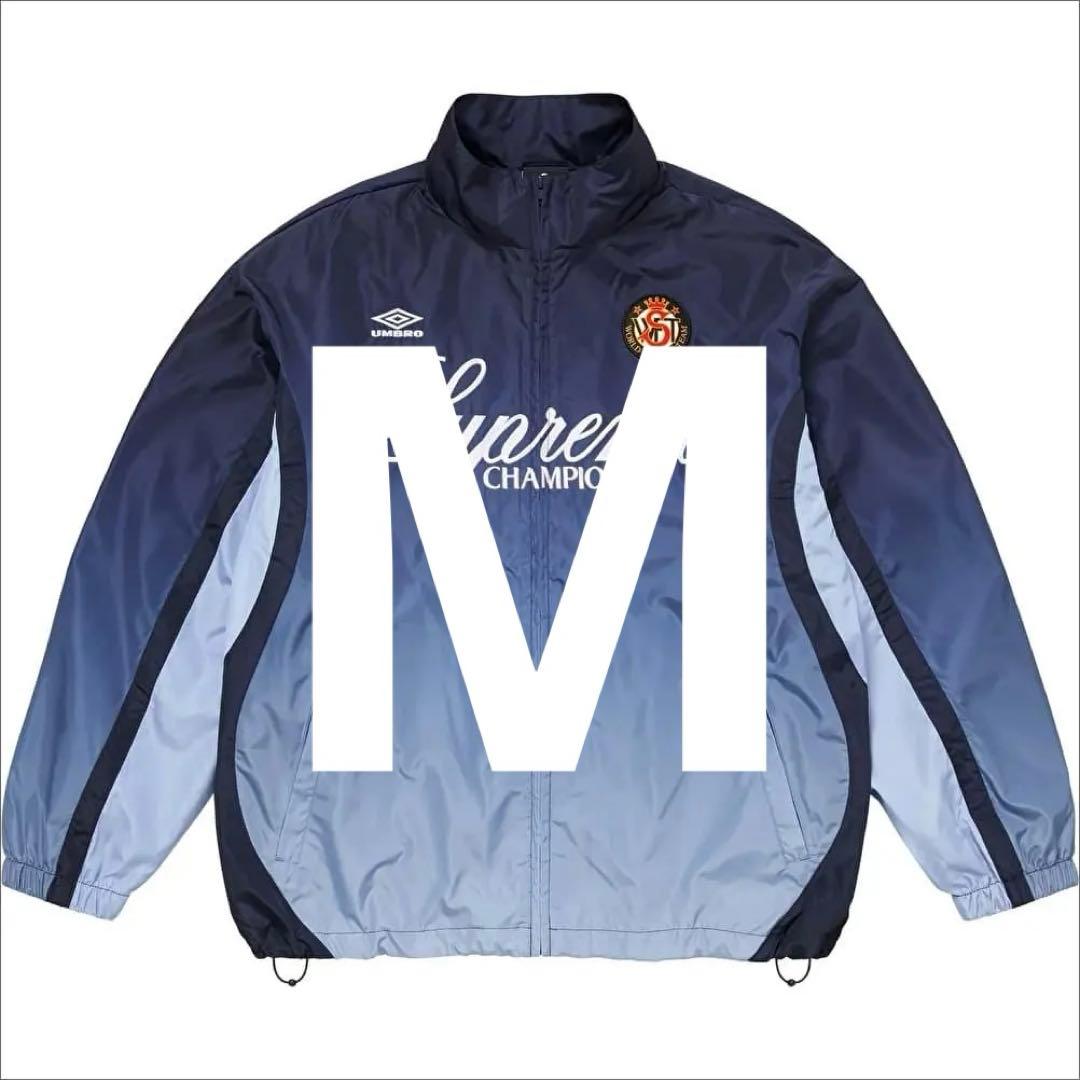Supreme Umbro Gradient Track Jacket 紺 M - メルカリ