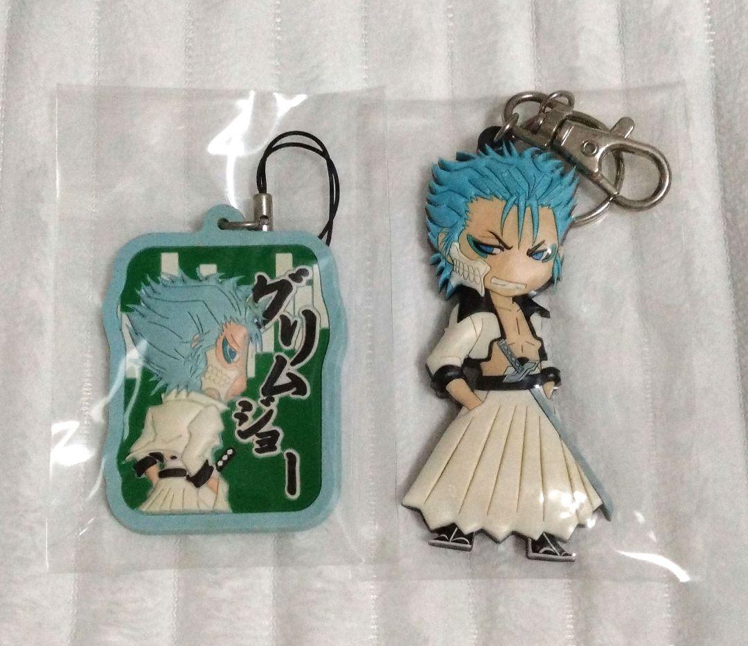 BLEACH グリムジョー ラバーストラップ Amazon.co.jp: BLEACH グリムジョー ジャガージャック ゴム製