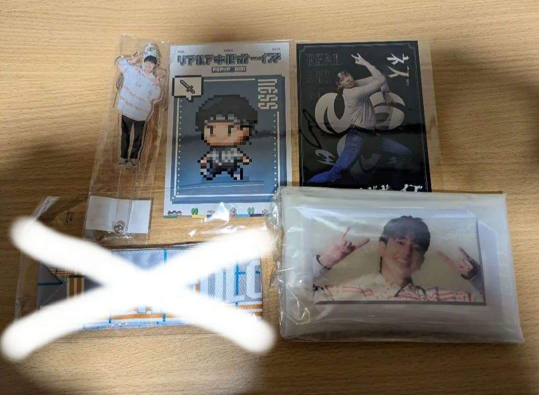 RAB/リアルアキバボーイズ ネスセット(バラ売り可) 5億年ぶりに服買った。 楽。