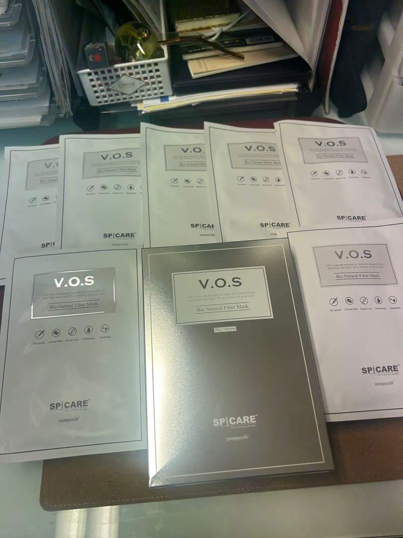 【新品未使用】 SPICARE V.O.S. フェイスマスク 8枚入り