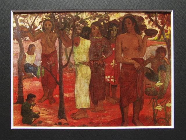 ゴーギャン、【ナヴェ・ナヴェ・マハナ：かぐわしき日々】