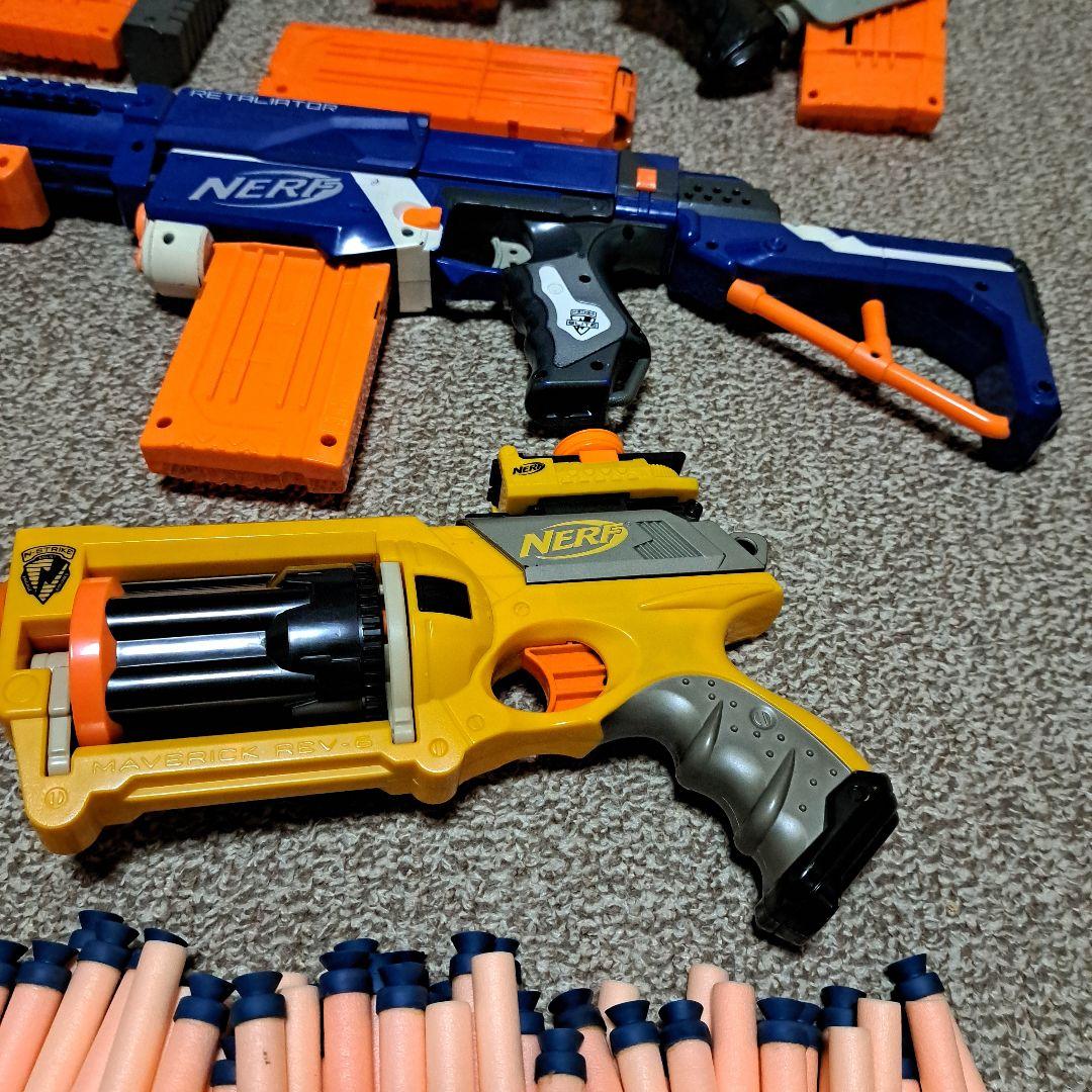 NERF ナーフ トイガン まとめ売り 【バラ売り不可】 - メルカリ