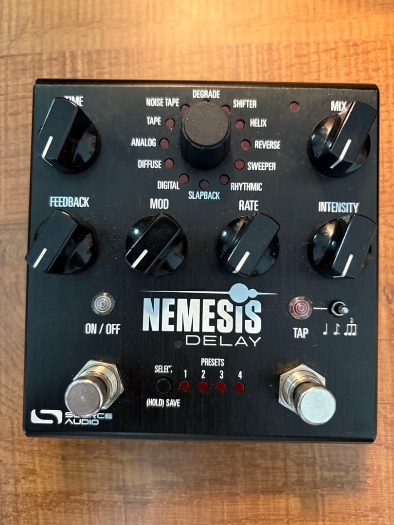 SOURCE AUDIO NEMESIS DELAY ギターエフェクター